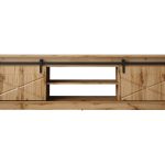 GRANERO TV Stand 200 with Sliding LOFT Fronts — изображение 24