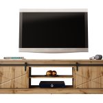 GRANERO TV Stand 200 with Sliding LOFT Fronts — изображение 23