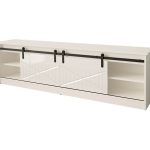 GRANERO TV Stand 200 with Sliding LOFT Fronts — изображение 21