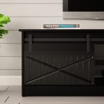 GRANERO TV Stand 200 with Sliding LOFT Fronts — изображение 14