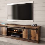 GRANERO TV Stand 200 with Sliding LOFT Fronts — изображение 11