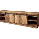 GRANERO TV Stand 200 with Sliding LOFT Fronts — изображение 18