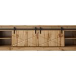 GRANERO TV Stand 200 with Sliding LOFT Fronts — изображение 25