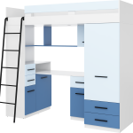 SMYK Mezzanine Bunk Bed — изображение 7