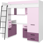 SMYK Mezzanine Bunk Bed — изображение 5