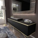 Hanging TV stand Subi 180 cm — изображение 4