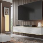 Hanging TV stand Wabi 180 cm — изображение 5