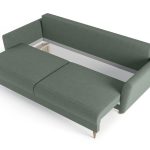 DAKOTA 3-Seater Sofa Bed with Storage — изображение 24