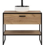 BROOKLIN 827 Vanity Unit 90 cm (FSC) — изображение 5