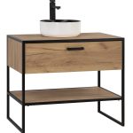 BROOKLIN 827 Vanity Unit 90 cm (FSC) — изображение 4
