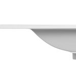 Rectangular Ceramic Washbasin UM-LAVA 80 — изображение 5